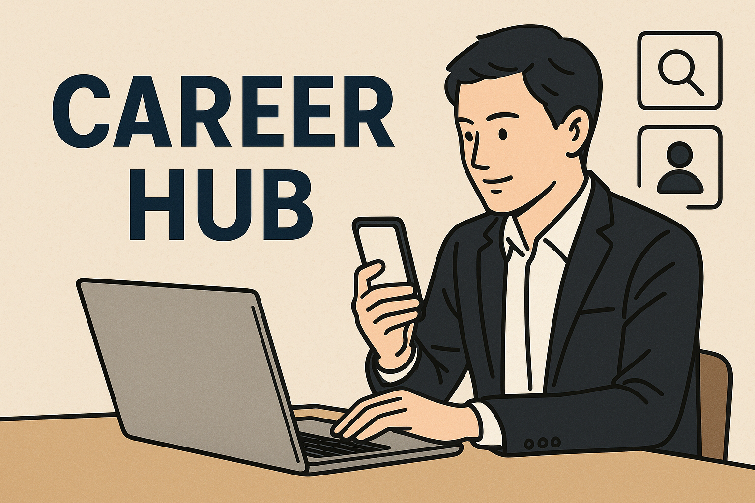 Carrer Hub サービス画像